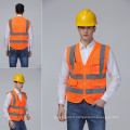 Vêtements de travail de sécurité réfléchissants Hi Vis avec une veste de sécurité réfléchissante EN471